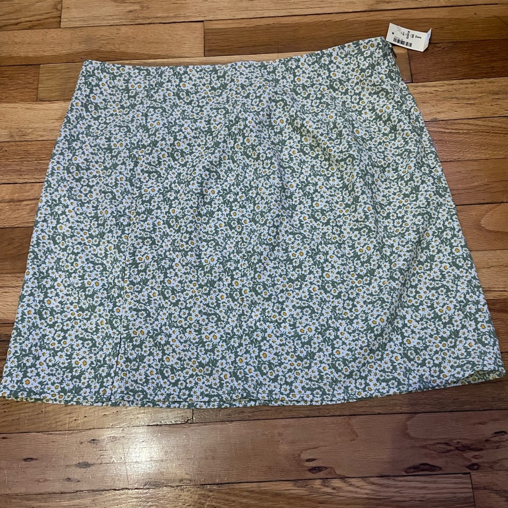 Floral skirt